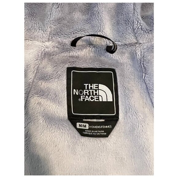 The North Face Gray Fleece Lined Jacket Size M - Picture 3 of 5